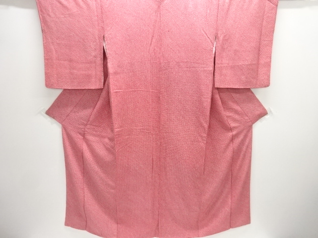 JAPANESE KIMONO / KOMON / SILK / ALL SHIBORI